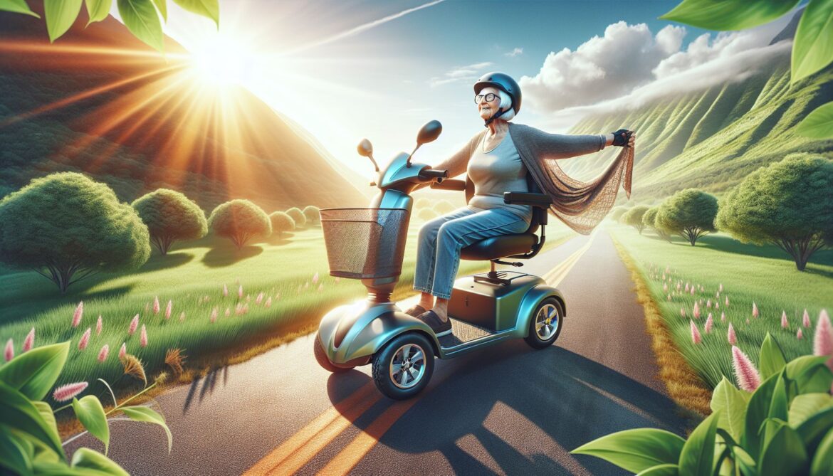 Ontdek de Vrijheid met Scootmobielen: Uw Weg Naar Onafhankelijkheid