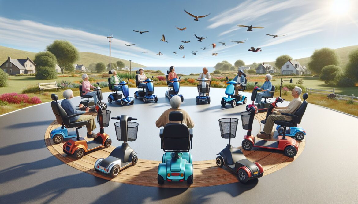 De Wereld van Scootmobielen: Vrijheid op Vier Wielen